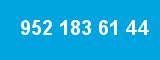 952 183 61 44